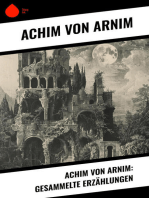 Achim von Arnim: Gesammelte Erzählungen