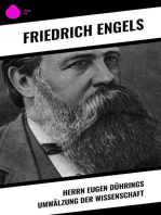 Herrn Eugen Dührings Umwälzung der Wissenschaft