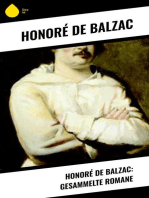 Honoré de Balzac: Gesammelte Romane