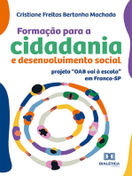 Formação para a cidadania e desenvolvimento social: projeto "OAB vai à escola", em Franca-SP