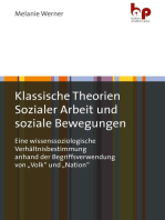 Klassische Theorien Sozialer Arbeit und soziale Bewegungen: Eine wissenssoziologische Verhältnisbestimmung anhand der Begriffsverwendung von "Volk" und "Nation"