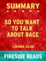 So You Want to Talk About Race by Ijeoma Oluo: Summary by Fireside Reads