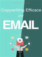 Copywriting efficace per e-mail