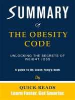 Summary of The Obesity Code by Dr. Jason Fung: Unlocking the Secrets of Weight Loss | Get The Key Ideas Quickly
