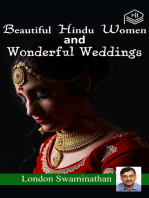 Beautiful Hindu Women and Wonderful Weddings