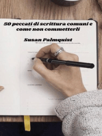 50 peccati di scrittura comuni e come non commetterli