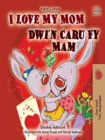 I Love My Mom Dwi'n Caru Fy Mam