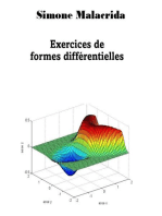 Exercices de formes différentielles