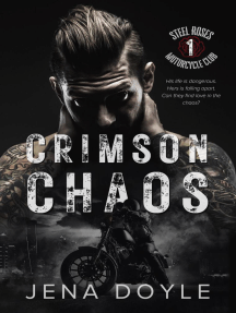 Crimson Chaos: A Motorcycle Club Romance by Jena Doyle (Ebook ...