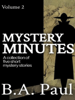 Mystery Minutes, Volume 2: Mystery Minutes, #2