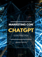 Marketing con ChatGPT. Guía práctica
