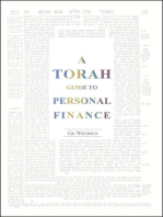A Torah Guide to Personal Finance