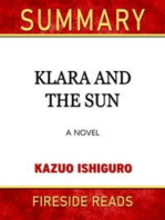 Klara and the Sun: A Novel by Kazuo Ishiguro: Summary by Fireside Reads