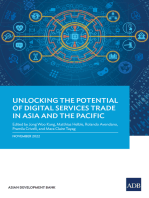 Unlocking the Potential of Digital Services Trade in Asia and the Pacific