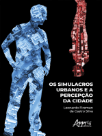 Os Simulacros Urbanos e a Percepção da Cidade