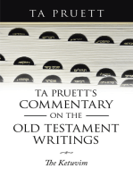 Ta Pruett's Commentary on the Old Testament Writings