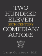 Two Hundred Eleven 20Th Century Comedian / Actors