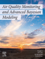 Air Quality Monitoring and Advanced Bayesian Modeling