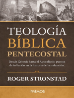 Teología Bíblica Pentecostal: Desde Génesis hasta el Apocalipsis: puntos de inflexión en lá historia de la redención