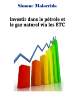 Investir dans le pétrole et le gaz naturel via les ETC