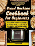 Bread Machine Cookbook for Beginners