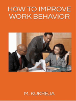 How to Improve Work Behavior