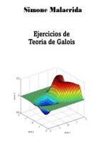 Ejercicios de Teoría de Galois
