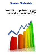 Invertir en petróleo y gas natural a través de ETC