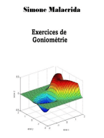 Exercices de Goniométrie