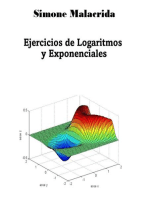 Ejercicios de Logaritmos y Exponenciales