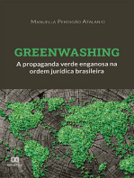 Greenwashing: a propaganda verde enganosa na ordem jurídica brasileira