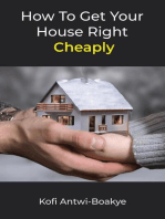 How To Get Your House Right Cheaply