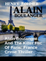 Alain Boulanger And The Killer Flic Of Paris