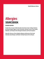 Allergies Sourcebook, Seventh Edition