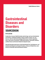 Gastrointestinal Diseases and Disorders Sourcebook, Fifth Edition
