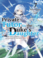 Private Tutor to the Duke's Daughter: Volume 7