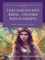 Faery Bargains Gone Wrong… And Other Writing Prompts: Non-Fiction @ Ronel the Mythmaker