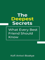 The Deepest Secrets: What Every Best Friend Should Know