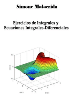 Ejercicios de Integrales y Ecuaciones Integrales-Diferenciales
