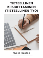 Tieteellinen Kirjoittaminen (Tieteellinen Työ)