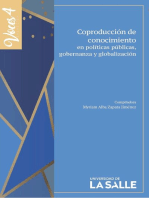 Coproducción de conocimiento en políticas públicas, gobernanza y globalización