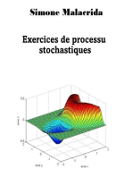 Exercices de processus stochastiques
