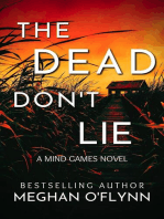 The Dead Don’t Lie: An Unpredictable Psychological Crime Thriller: Mind Games, #3