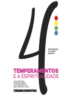 4 Temperamentos e a Espiritualidade