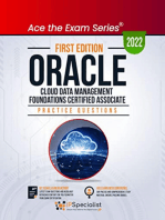 Oracle Cloud Data Management Foundations Certified Associate