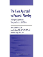 The Case Approach to Financial Planning: Bridging the Gap between Theory and Practice, Fifth Edition