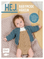 Hej. Babymode häkeln: Romper, Jäckchen, Höschen und Decken im Skandi-Look – In den Größen 50–92