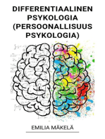 Differentiaalinen Psykologia (Persoonallisuuspsykologia)