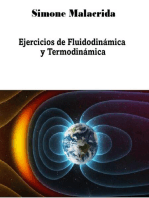Ejercicios de Fluidodinámica y Termodinámica