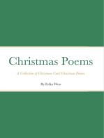 Christmas Poems: A Collection of Christmas Card Christmas Poems